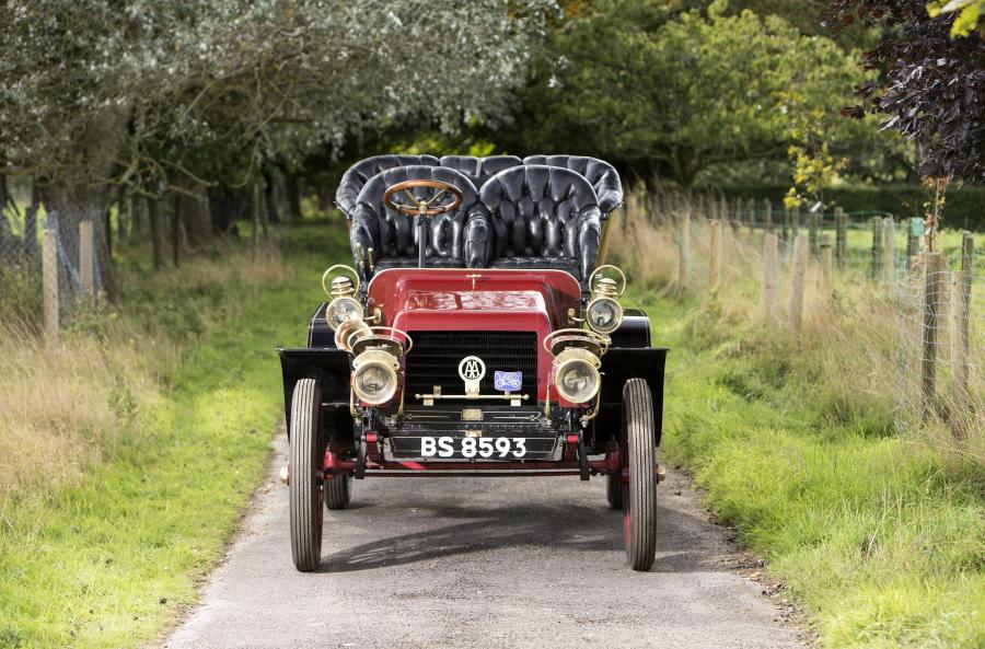  Winton Two-Cylinder Detachable Tonneau 1904 года  (фото 6 из 8)